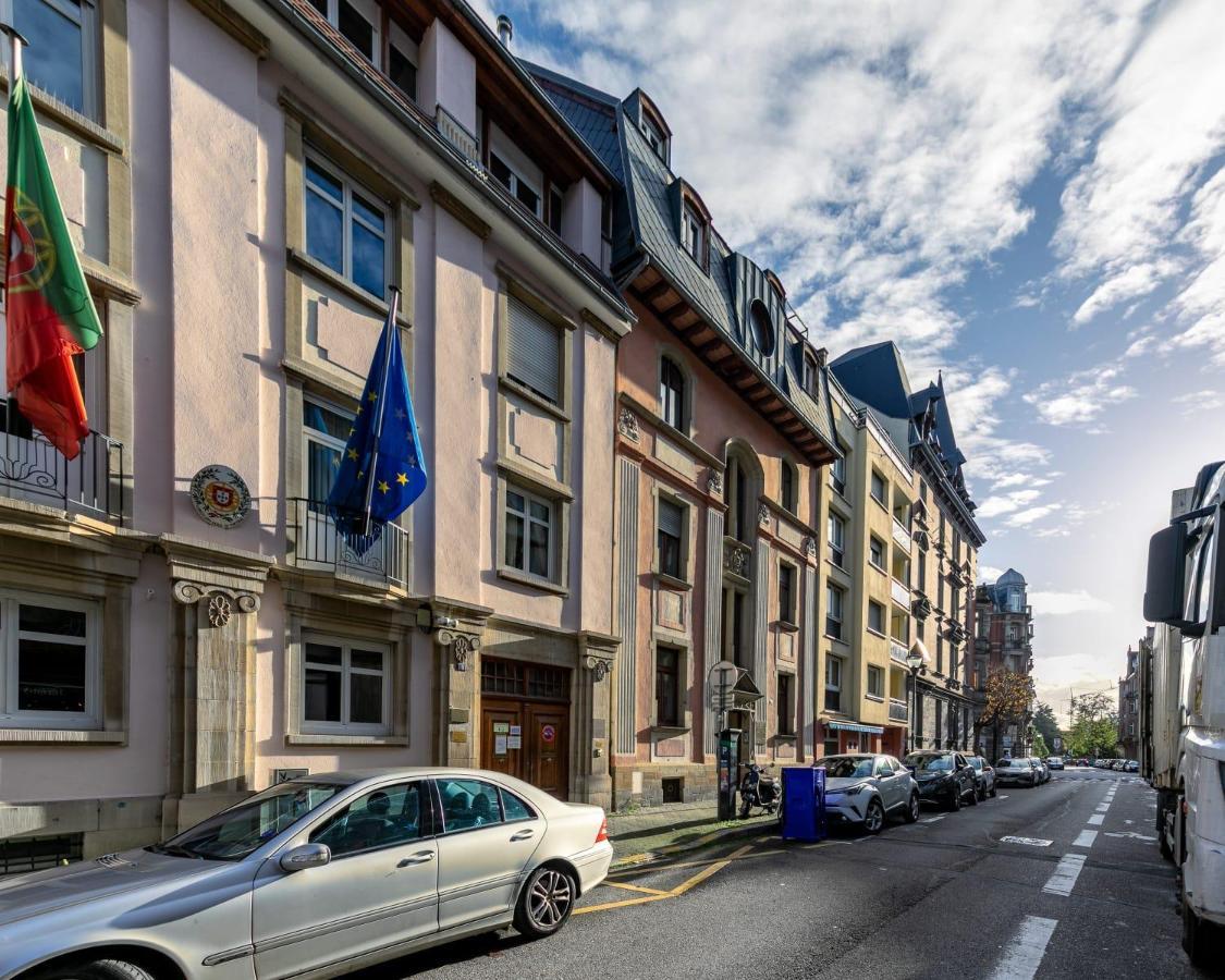 Appartamento Cozy Studio Strasbourg Centre Esterno foto