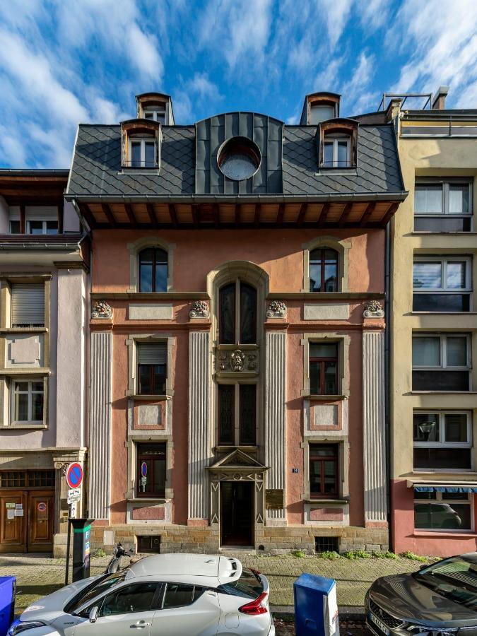 Appartamento Cozy Studio Strasbourg Centre Esterno foto