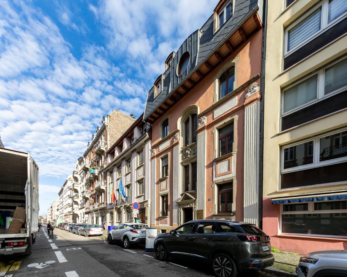 Appartamento Cozy Studio Strasbourg Centre Esterno foto